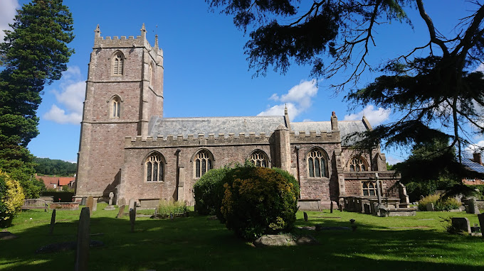 Leigh Court grounds view